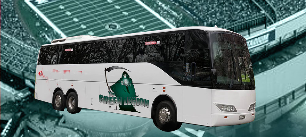 Green Legion NYJ 2023 Trip