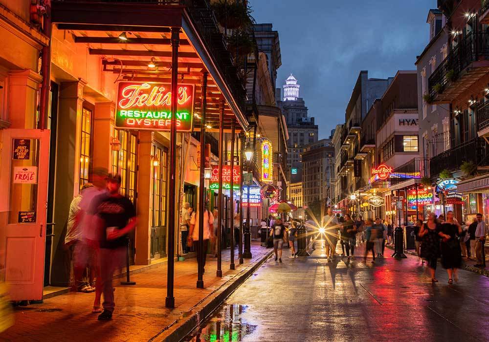 THE GREEN LEGION EXPERIENCE INVADES THE BIG EASY FOR THE BIG GAME!!!