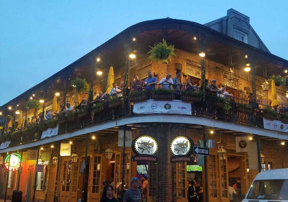 TAILGATE, PEP RALLY, & FLIGHTS IN THE BIG EASY!!