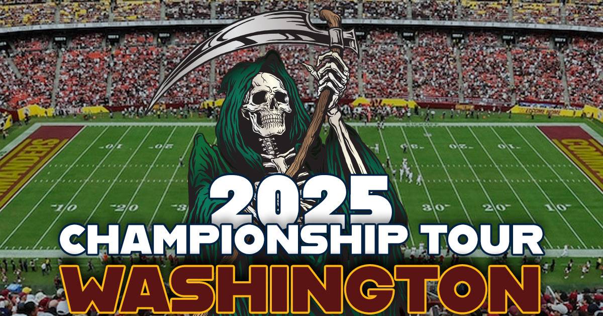 2025 CHAMPIONSHIP TOUR WASHINGTON COMMANDERS 