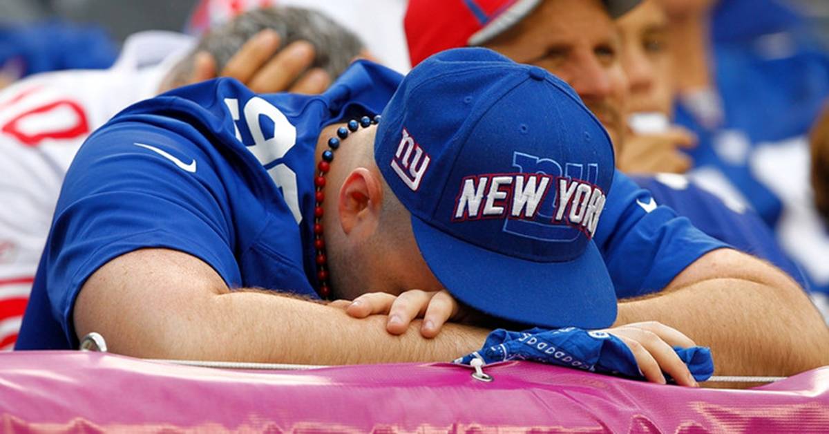 2025 CHAMPIONSHIP TOUR NY GIANTS