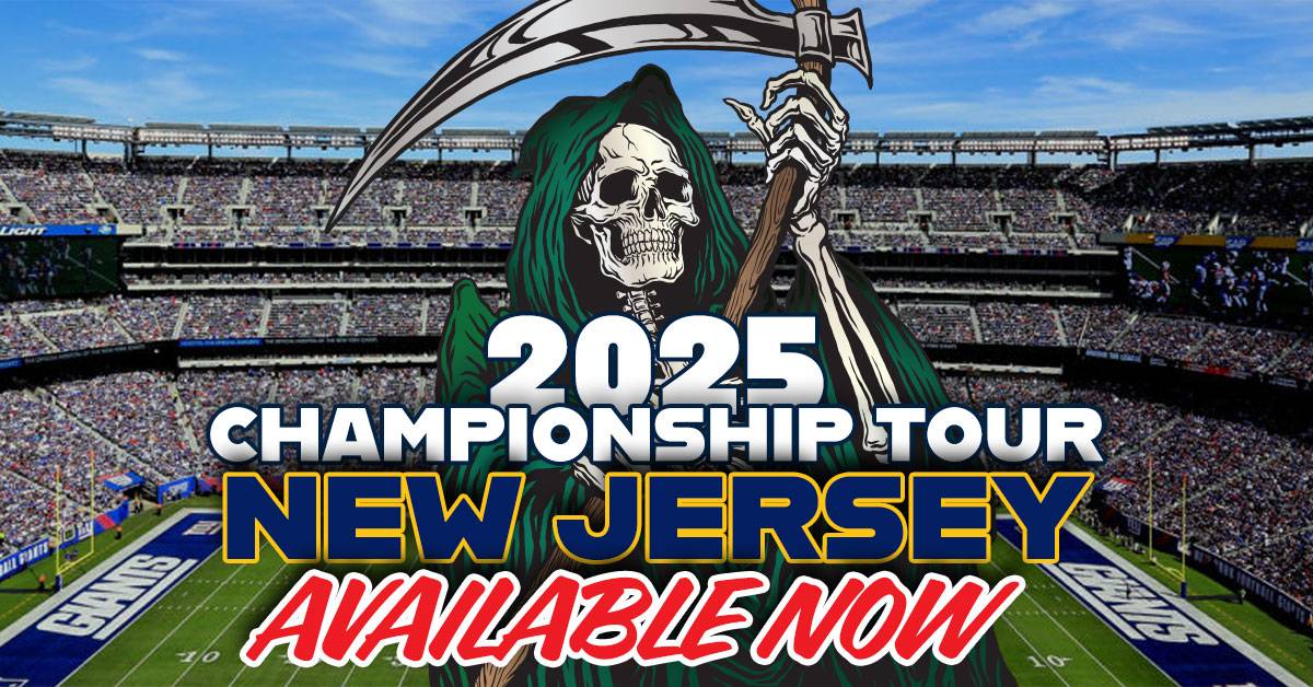 2025 CHAMPIONSHIP TOUR NY GIANTS