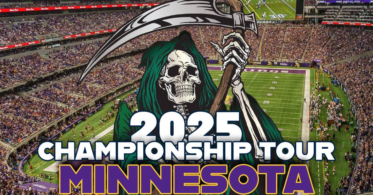 2025 CHAMPIONSHIP TOUR MINNESOTA