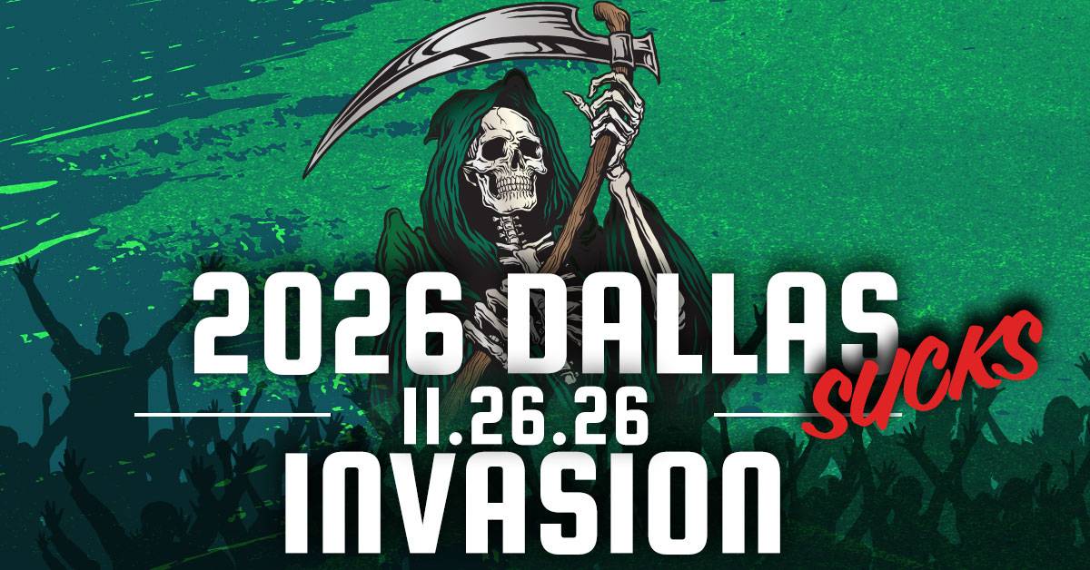 THE GREEN LEGION INVADES DALLAS