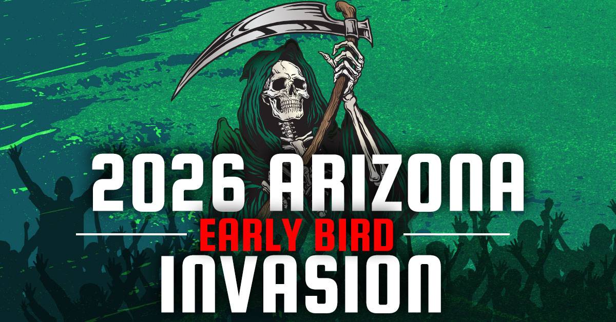 THE GREEN LEGION INVADES ARIZONA