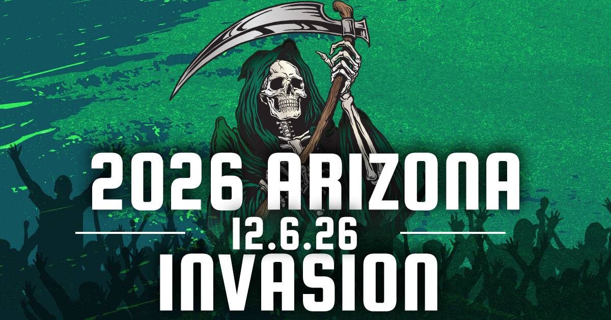 THE GREEN LEGION INVADES ARIZONA