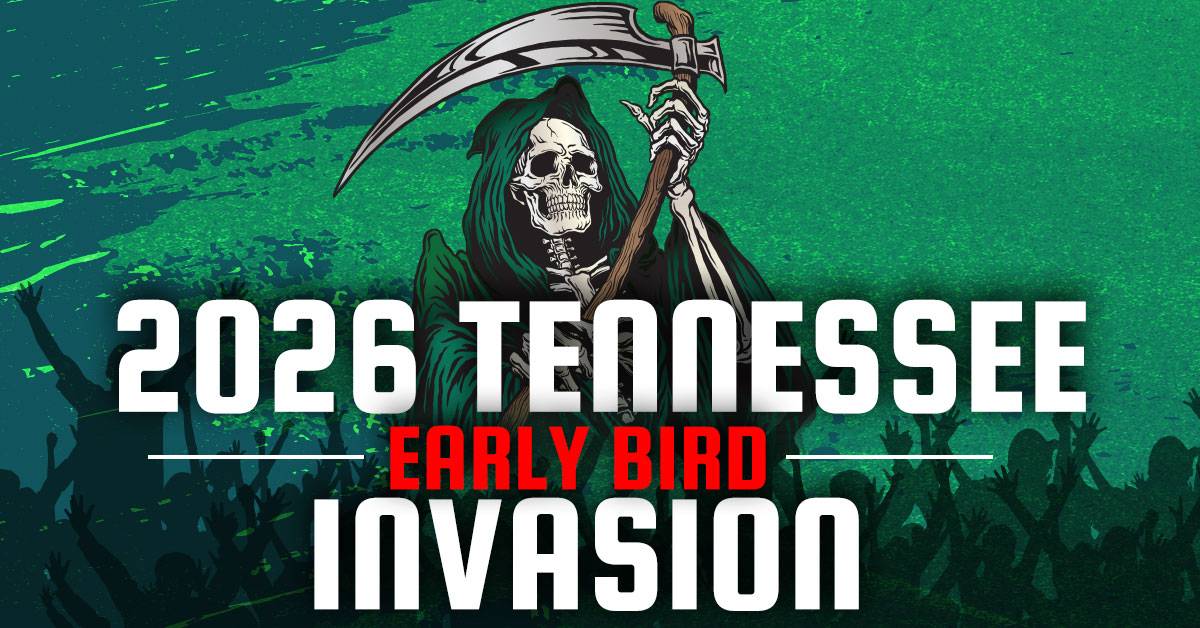 THE GREEN LEGION INVADES NASHVILLE