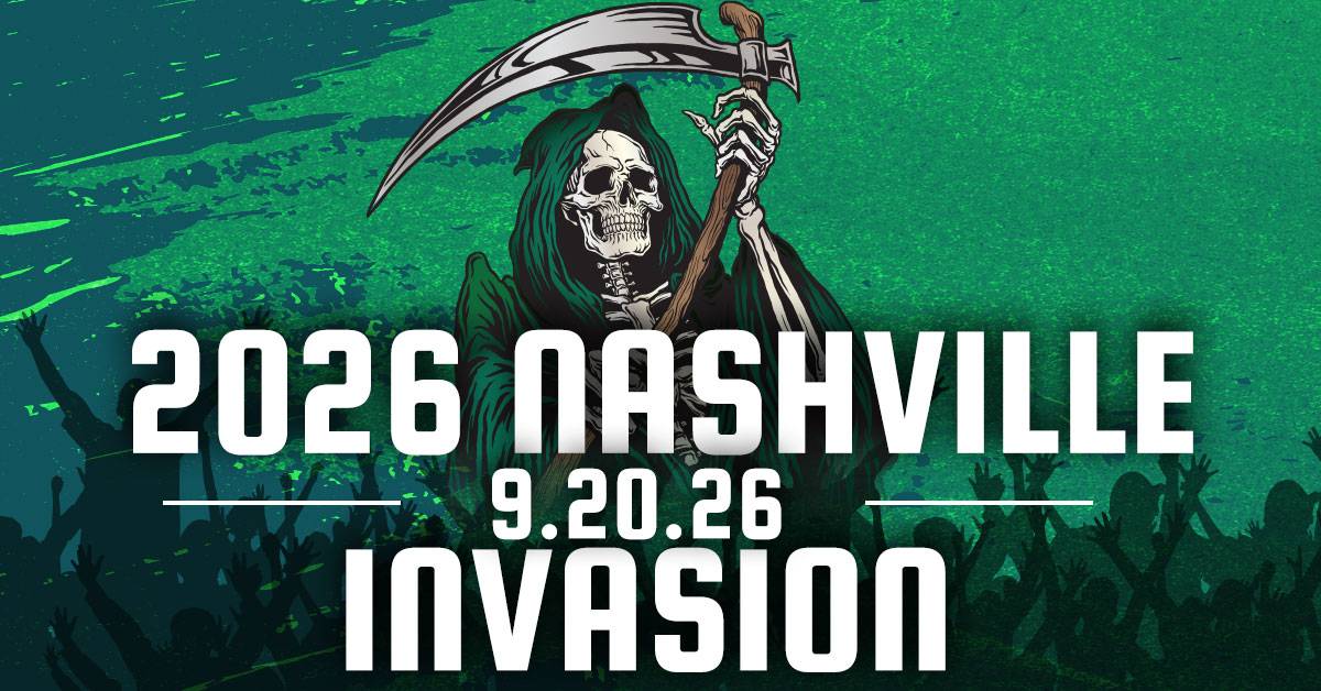 THE GREEN LEGION INVADES NASHVILLE