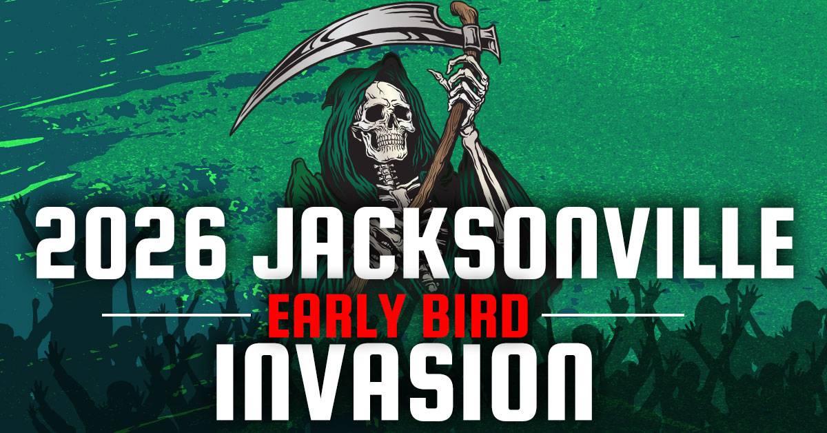 THE GREEN LEGION INVADES JACKSONVILLE