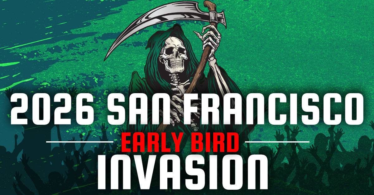 THE GREEN LEGION INVADES SAN FRANCISCO