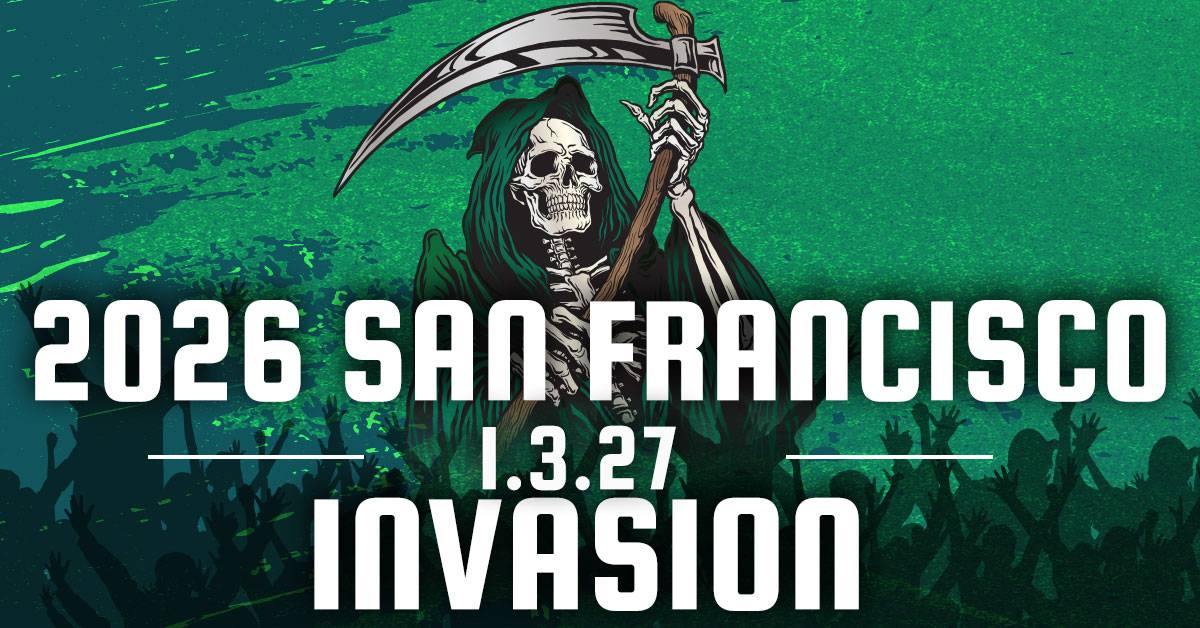 THE GREEN LEGION INVADES SAN FRANCISCO