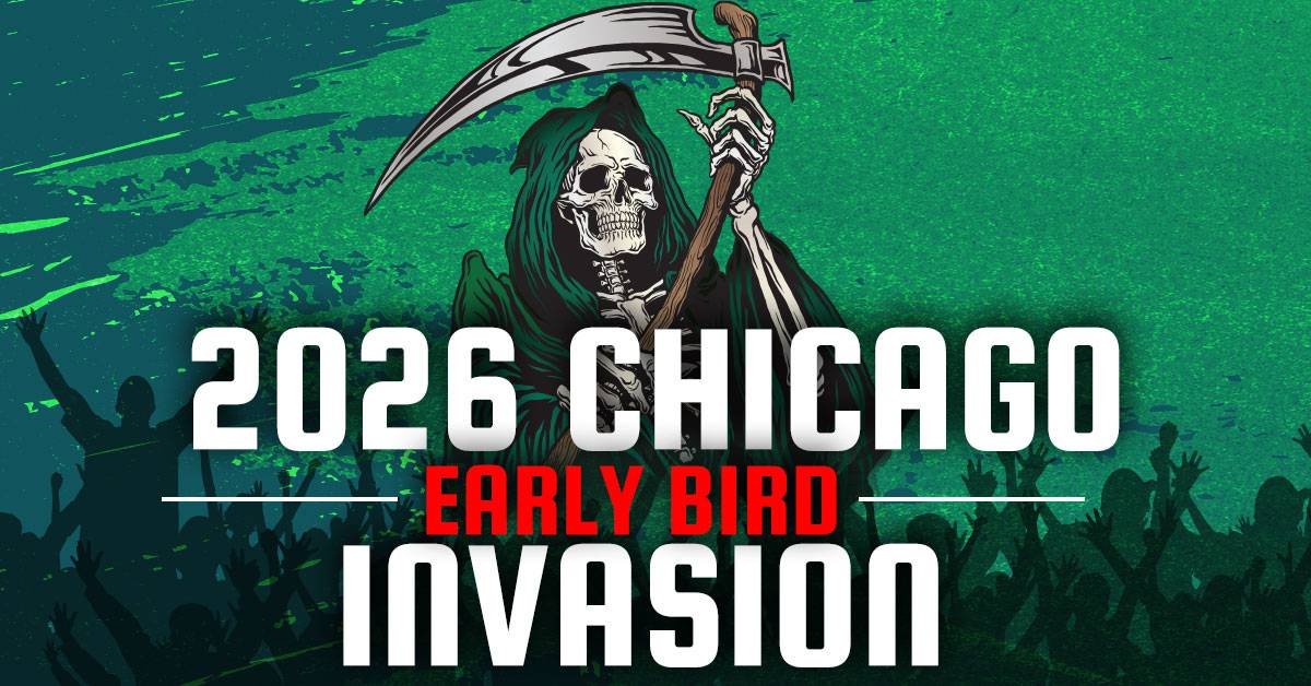 THE GREEN LEGION INVADES CHICAGO