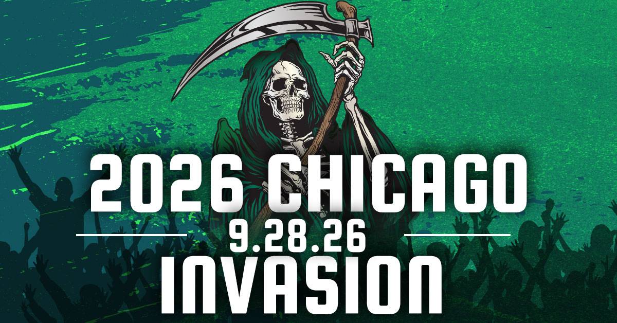 THE GREEN LEGION INVADES CHICAGO