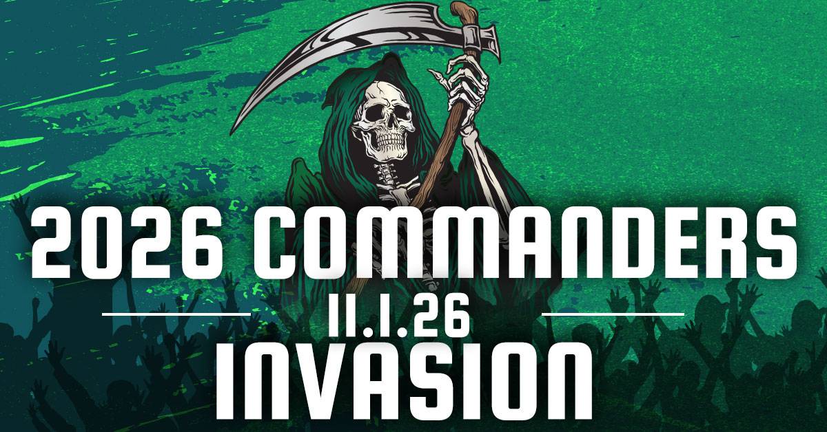 THE GREEN LEGION INVADES COMMANDERS
