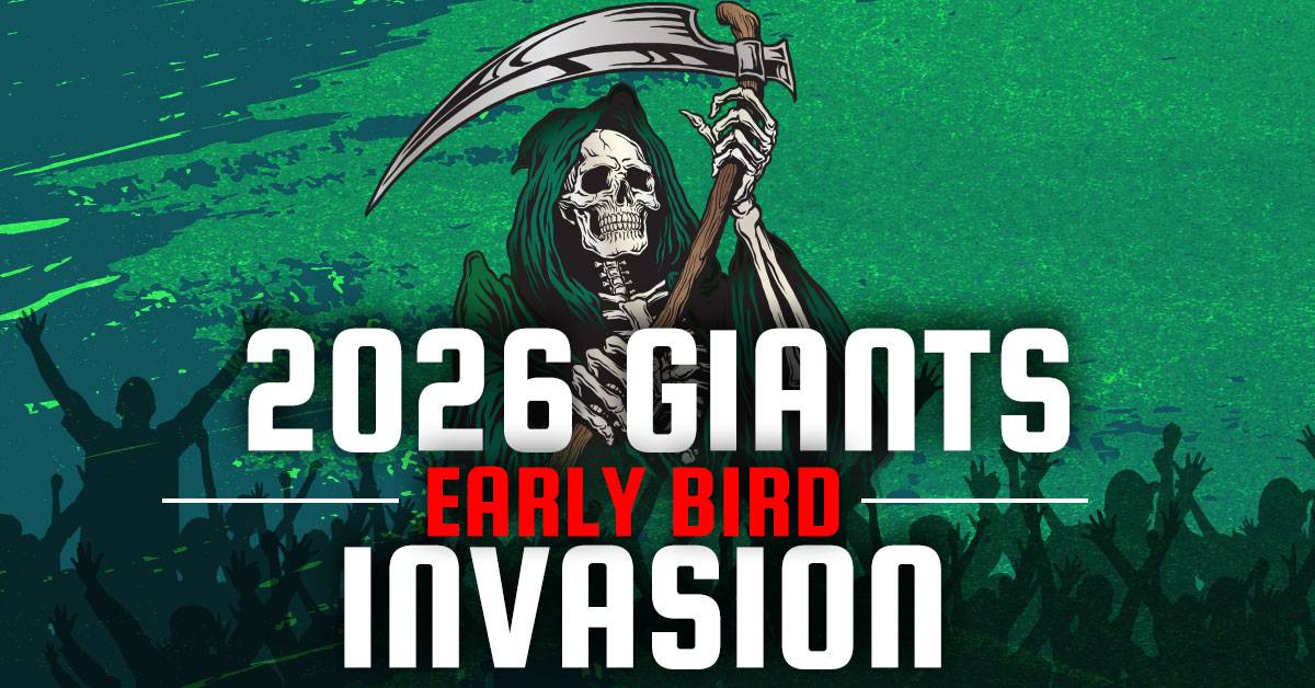 THE GREEN LEGION INVADES GIANTS