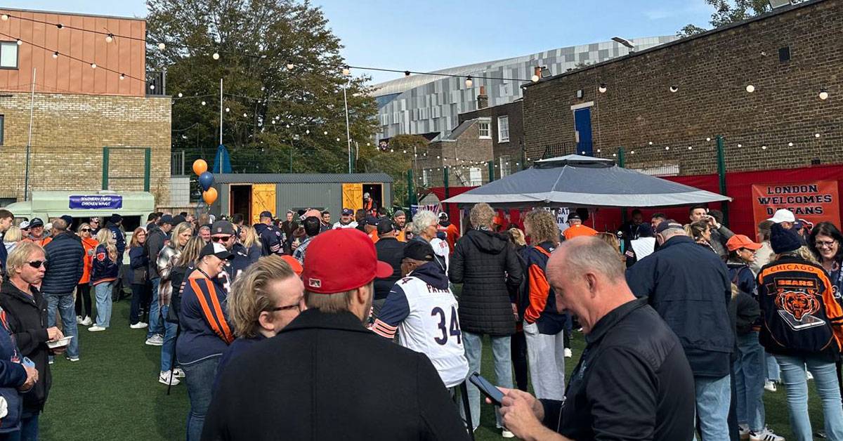 LONDON 2026 TAILGATE ONLY!!!  NO GAME TICKET PACKAGES!!!
