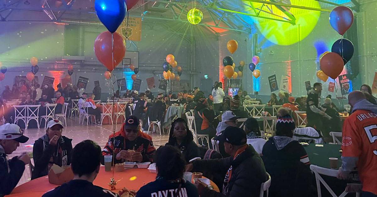 LONDON 2026 TAILGATE ONLY!!!  NO GAME TICKET PACKAGES!!!
